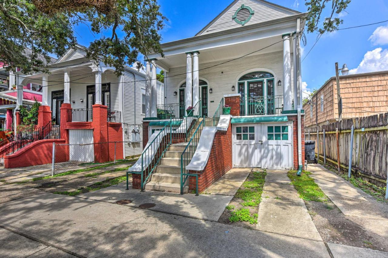 Charming New Orleans Home Less Than 3 Mi To Bourbon St Eksteriør bilde