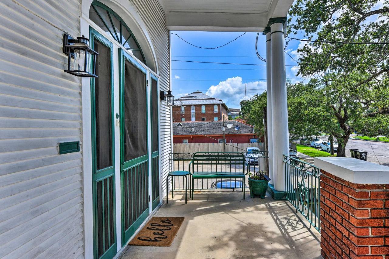 Charming New Orleans Home Less Than 3 Mi To Bourbon St Eksteriør bilde